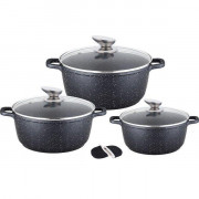 Набір каструль 6 пр Kamille KM-4430