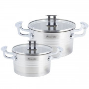 Набір каструль Kamille KM-5860 4 предмети