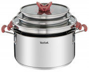 Набір каструль Tefal Opti'spaСe G720S674 6 предметів