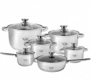 Набір кухонного посуду Krauff Stein 88-222-006 12 предметів