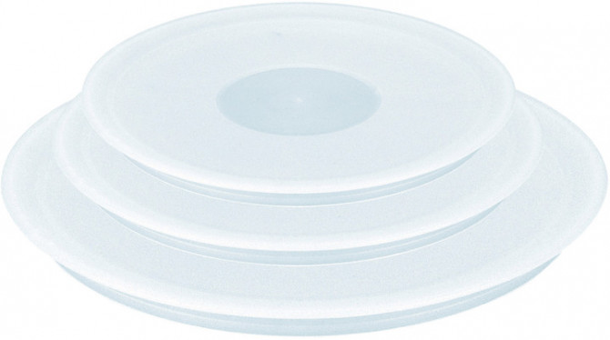 Набір пластикових кришок Tefal Ingenio L9849253 16/18/20 см - изображение 1