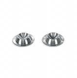 Набір підставок для яєць Barazzoni My Utensil 8640023100 2 шт срі...