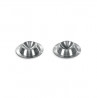 Набір підставок для яєць Barazzoni My Utensil 8640023100 2 шт срі...
