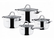 Набір посуду 8 пр Gemini Gourmet Ardesto AR-1908-PS
