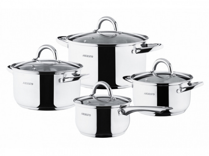 Набір посуду 8 пр Gemini Gourmet Ardesto AR-1908-PS - изображение 1