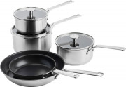 Набір посуду KitchenAid SSS CC004221-001 8 предметів сріблястий