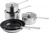 Набір посуду KitchenAid SSS CC004221-001 8 предметів сріблястий