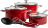 Набір посуду KitchenAid Steel Core CC004920-001 8 предметів черво...