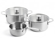 Набір посуду KitchenAid СС005088-001 5 предметів сріблястий