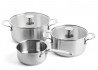 Набір посуду KitchenAid СС005088-001 5 предметів сріблястий