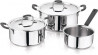 Набір посуду MasterPro Foodies collection BGEU-5539 5 сріблястий ...