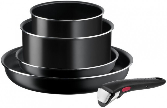 Набір посуду Tefal Ingenio Easy Cook & Clean L1539543 5 предметів - изображение 1