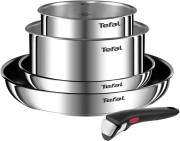 Набір посуду Tefal Ingenio Emotion L897S574 5 сріблястий предметі...