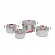 Набір посуду Werner Rocco Red GP-50260 8 предметів