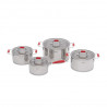 Набір посуду Werner Rocco Red GP-50260 8 предметів