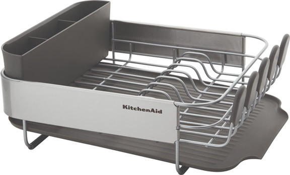 Підставка для сушіння посуду KitchenAid Sinkware KEG895BXCGA 41х3... - изображение 1