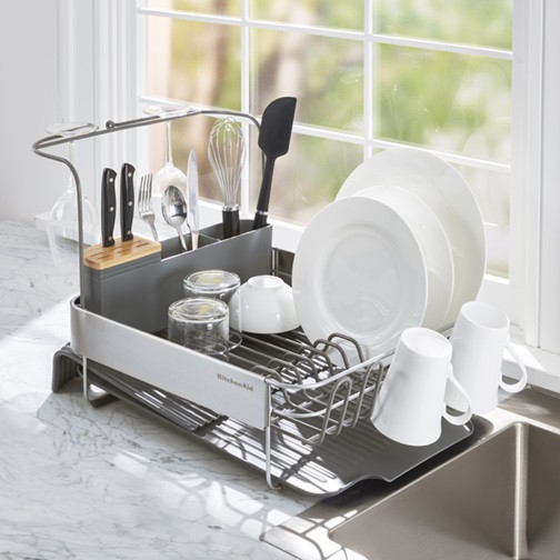 Підставка для сушіння посуду KitchenAid Sinkware KEG896BXCGA 61.5... - изображение 1