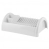 Сушарка для посуду Guzzini Forme Casa 16745111 20х11,5 см біла