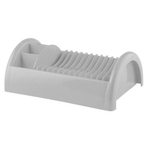 Сушарка для посуду Guzzini Forme Casa 16745133 20х11,5 см сіра - изображение 1