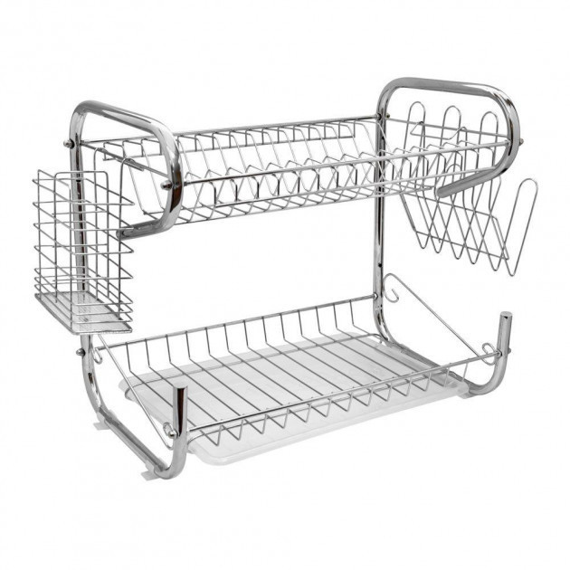 Сушарка настільна 2-х ярусна Edenberg EB-2108 26х43 см - изображение 1