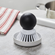 Щітка для миття посуду KitchenAid Sinkware KEG195OSBA 9 см біла