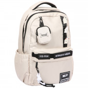 Рюкзак міський YES T-51 Emotions Ivory N 550734 19.8 л