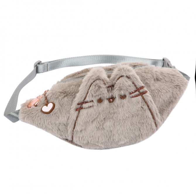 Сумка-бананка YES SP-38 Pusheen Toy 550597 6х12х26 см - изображение 1
