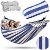 Гамак двомісний Hanert Relax Marine 260x150