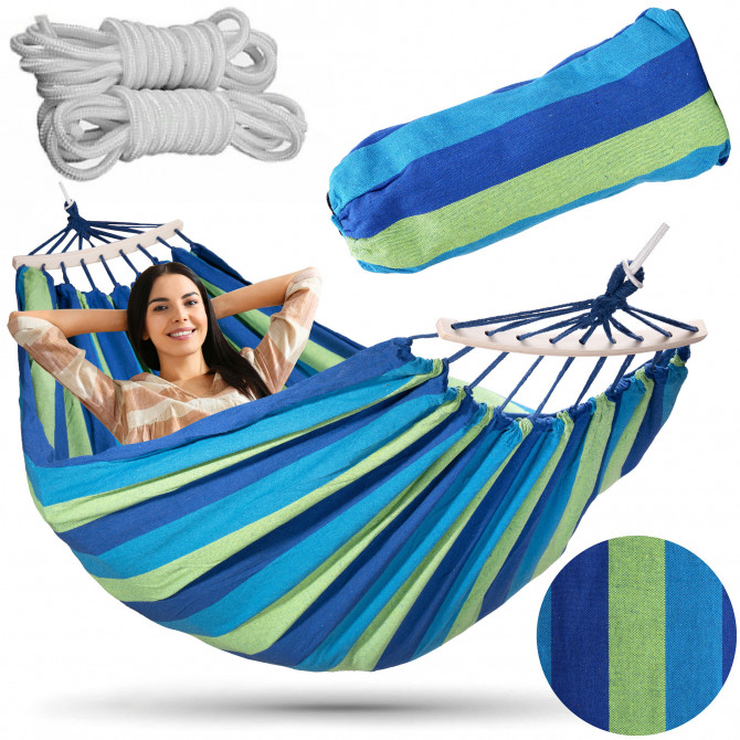 Гамак двомісний Hanert Relax Lagoon 260x150 - изображение 1