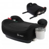 Автокрісло бустер Hanert Junior i-Size Black Isofix + підстаканни...
