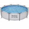 Каркасний басейн Bestway 56406 Steel Pro MAX, розмір 305 x 76 см