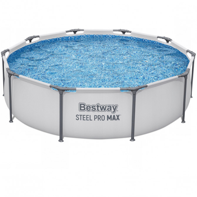 Каркасний басейн Bestway 56406 Steel Pro MAX, розмір 305 x 76 см - изображение 1