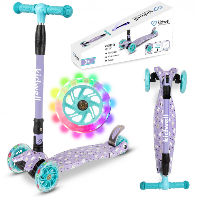 Самокат Kidwell Vento Kitty - изображение 1