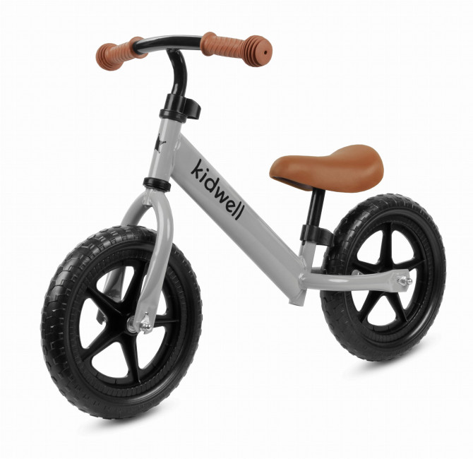 Велобіг велосипед Kidwell REBEL Grey - изображение 1