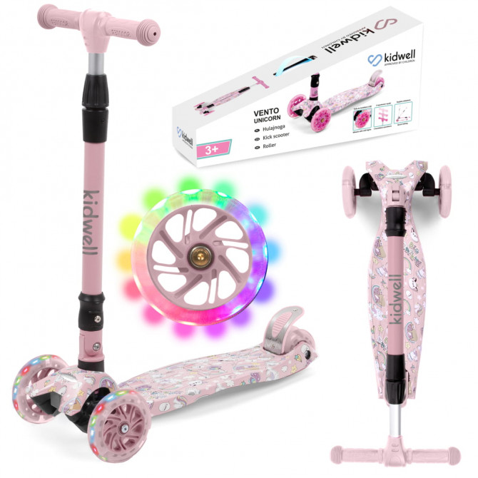 Самокат Kidwell Vento Unicorn - изображение 1
