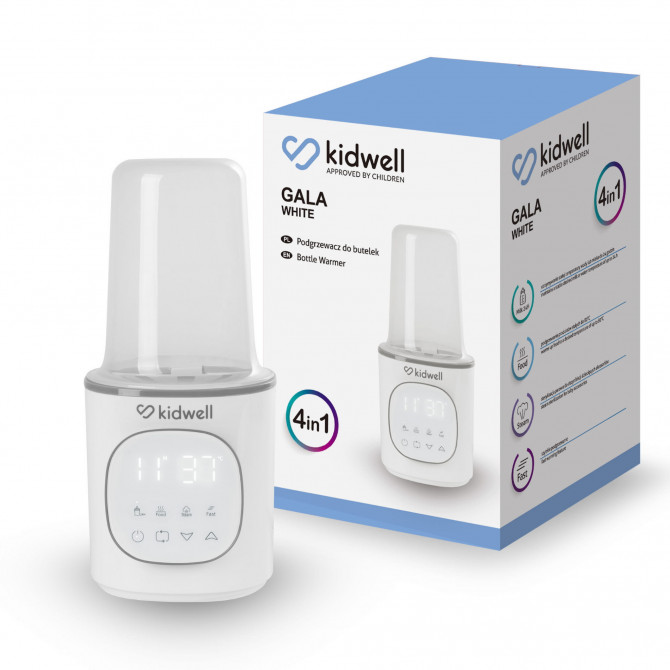 Підігрівач пляшечок Kidwell GALA White - изображение 1