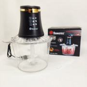 Подрібнювач електричний Domotec MS-7041, 600Вт, 3 л, Кухонний бле...