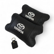 Подушки на підголовник Toyota 2шт , Набір подушок в авто Тойота, ...