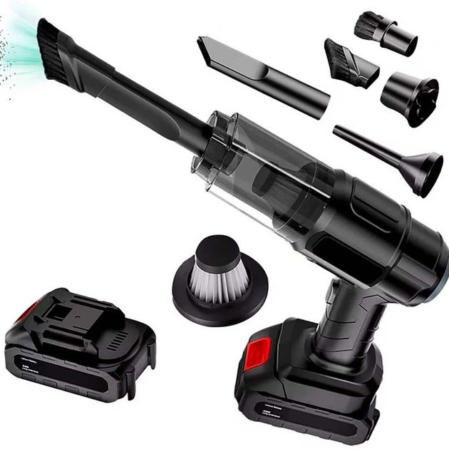 Акумуляторний пилосос для салону автомобіля Maxtop MP-251 - изображение 1