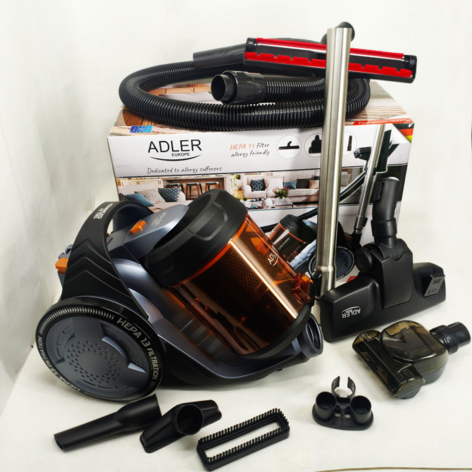 Безмішковий циклонний пилосос Adler AD 7065 - изображение 1