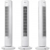 Підлоговий колонний вентилятор Domotec MS -1627 7624 Компактний т...