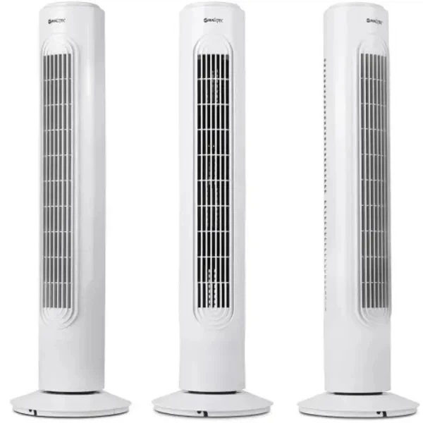 Підлоговий колонний вентилятор Domotec MS -1627 7624 Компактний т... - изображение 1