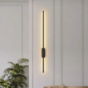 Бра LED 27963 Чорний 6х6х81 см.