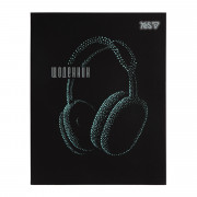 Щоденник шкільний інтегральний А5 YES Earphones 911754 40 аркушів