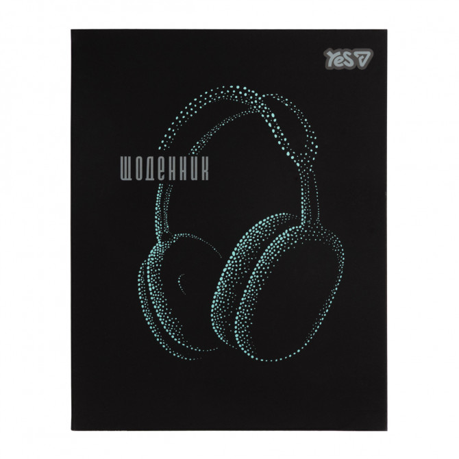 Щоденник шкільний інтегральний А5 YES Earphones 911754 40 аркушів - изображение 1