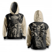 Худі спортивне з 3D принтом Northern Fury 32126 3XL
