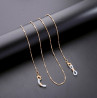 Ланцюжок для окулярів Bright and stylish 10 10304 золотистий