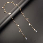 Ланцюжок для окулярів Bright and stylish 4 10298 золотистий