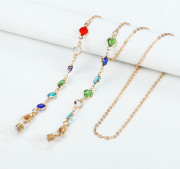 Ланцюжок для окулярів Colorful stones 10270 75 см