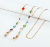 Ланцюжок для окулярів Colorful stones 10270 75 см